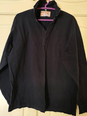 Men's shirt used, size L, black
