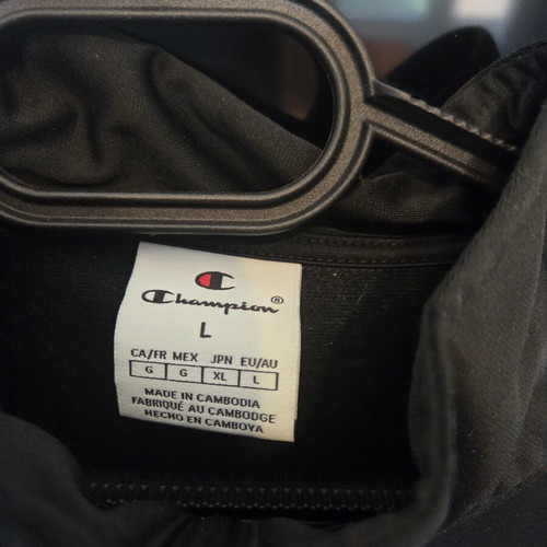 Champion Love tracksuit set XL like new, black