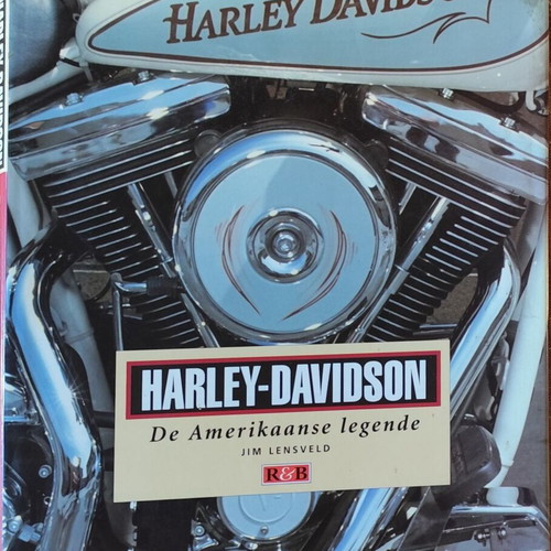 Harley Davidson The American Legend book like new, German