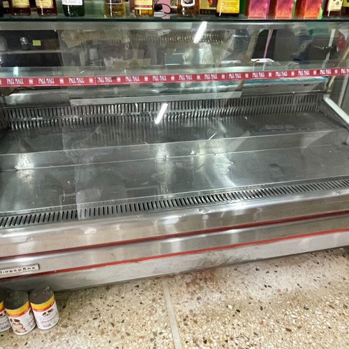 Professional refrigerators used for mini market, butcher, dairy