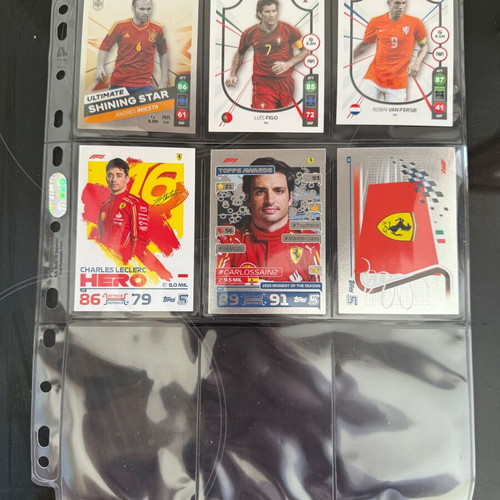 Match Attax & Turbo Attax 2024 card collection new, pack only