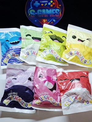 McDonald's Happy Meal Squishmallows σετ από 7 αυθεντικά λούτρινα παιχνίδια καινούργια