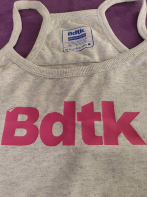 BodyTalk dress light gray like new