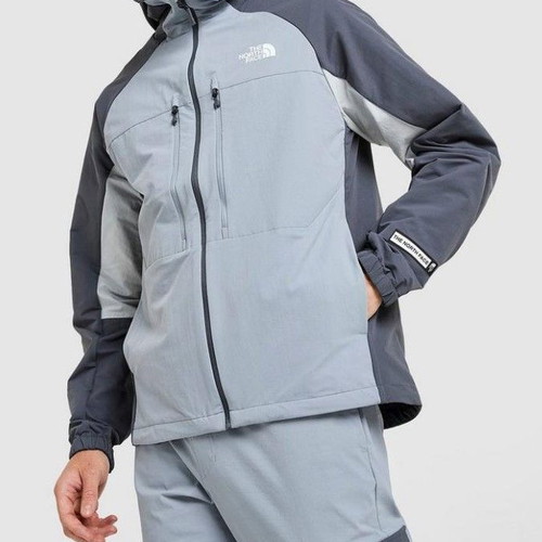 The North Face Trishul men's cargo pants and jacket set like new, size L, gray