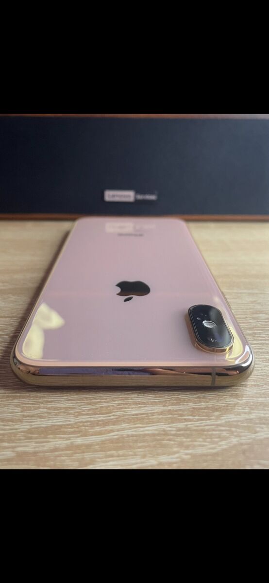 iPhone XS rose gold 256GB like new - € 130,00 - Vendora.cy