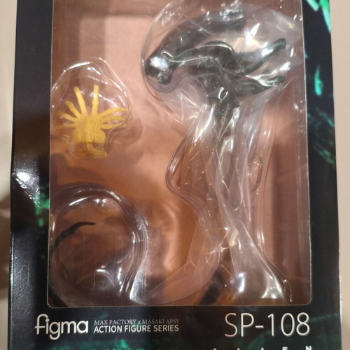 Alien Xenomorph action figure new, sealed with trilobite