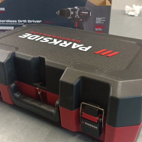 Parkside PABSP 20 Li C4 drill driver new with 4A smart battery