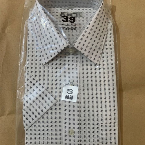 Men's short-sleeve shirt new, multicolor n39