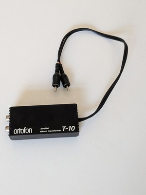 Ortofon T-10 Step-up Transformer μεταχειρισμένο για MC κεφαλές
