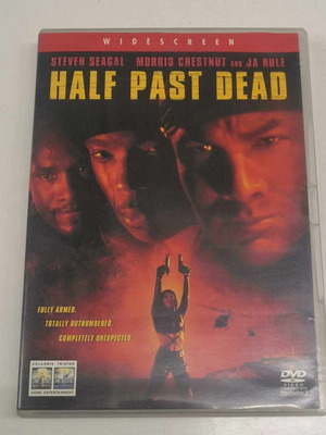 Half Past Dead DVD like new, action adventure with subtitles