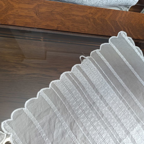 Silk table linen set of 5 pieces Soufli