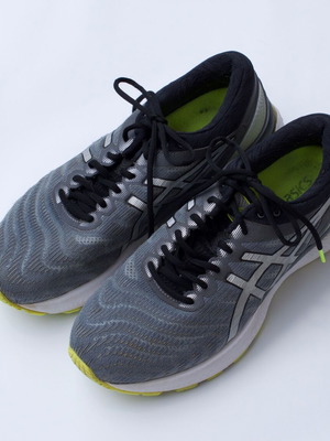 Asics Gel Nimbus 22 Lite Show αθλητικά παπούτσια νούμερο 42 σαν καινούργιο, γκρι