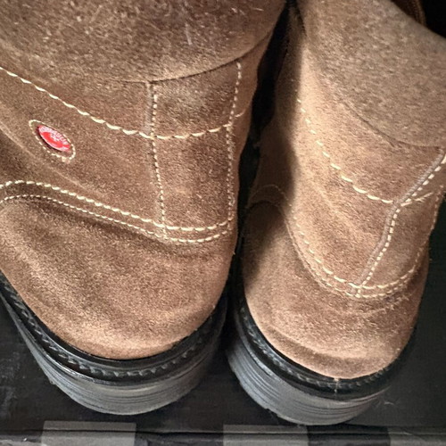 Robinson boots size 44 used, beige