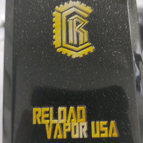 Reload X RDA used, black steel, made in USA