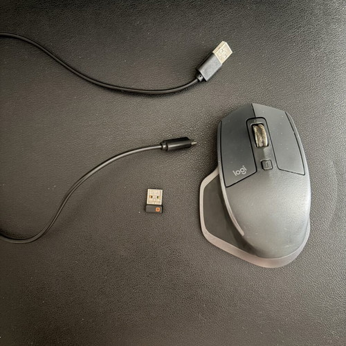 Logitech MX Master 2S wireless mouse used