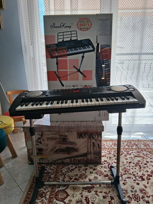 Harmonium like new with stereo speakers and learning functions