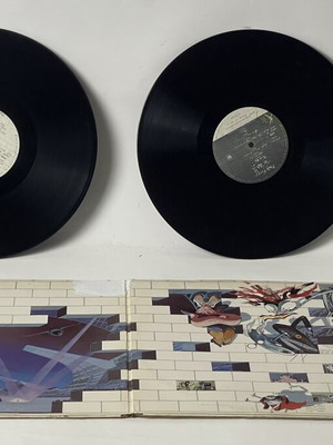 Pink Floyd The Wall Double Vinyl 2LP used, progressive rock