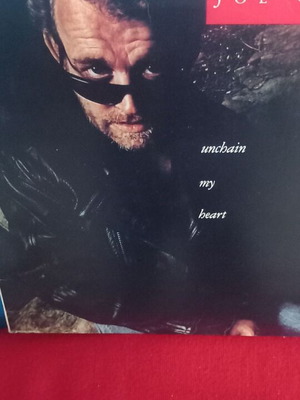 Joe Cocker Unchain My Heart vinyl record used, rock
