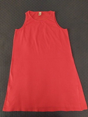 Zara Girls Cotton Sleeveless Dress size 13-14, like new