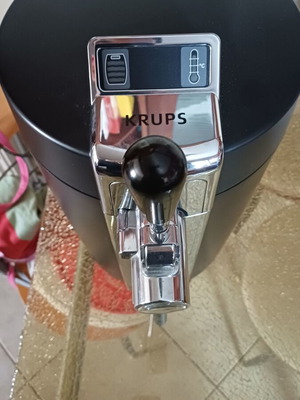 KRUPS Beertender model VB5020GR like new