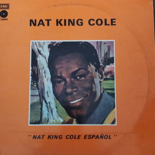 Nat King Cole Espanol LP μεταχειρισμένο, jazz