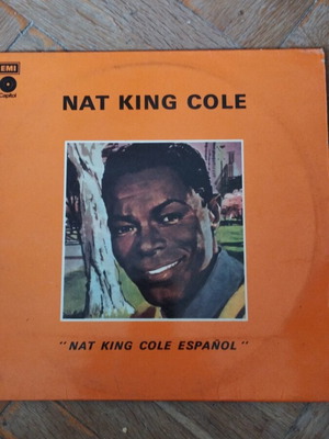 Nat King Cole Espanol LP μεταχειρισμένο, jazz