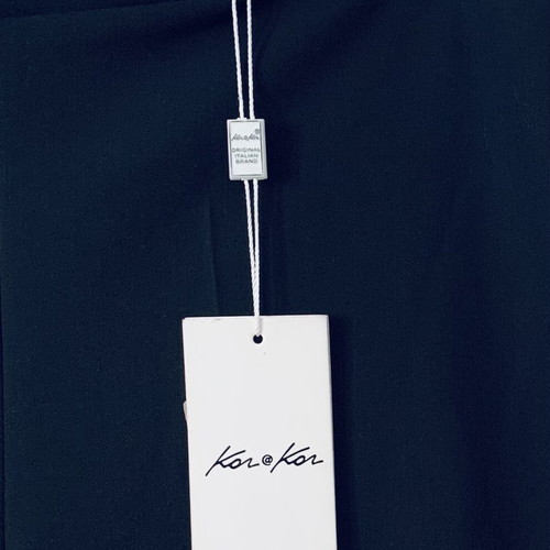 Kor@Kor Slim Fit Pants new, black, size M