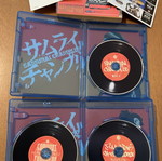 Samurai Champloo Blu-Ray box set like new, complete series