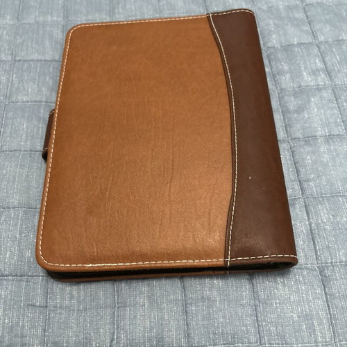 Vintage leather organizer Oasis The Ultimate Organizer like new