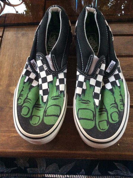Vans  Πάνινα παιδικά παπούτσια σε Ν 33