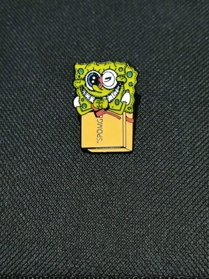 SpongeBob artistic pin like new