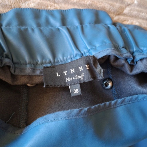 Lynne mini skirt blue like new size M 38 10