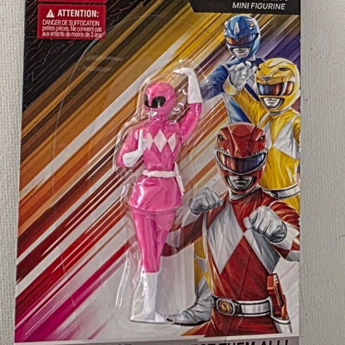 Pink Ranger Power Rangers 7cm miniature figure