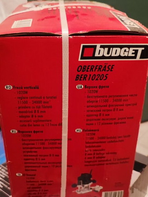 Budget BER10205 wood router 1020W