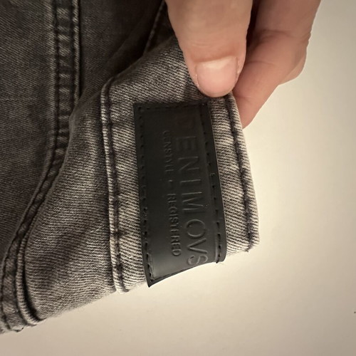 Ovs Fashion kids skinny fit jeans grey washed size 13-14 years like new