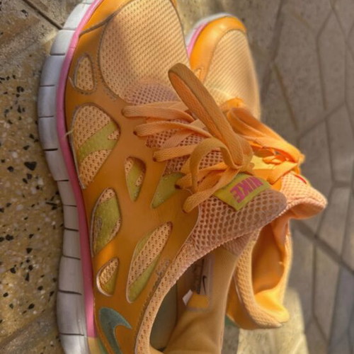 Nike women's running shoes, pink, size 39
