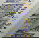 ΕΥΡΩ 4 Χαρτονομίσματα 20 Ευρώ 2001 Ακριβές Αντίγραφα!