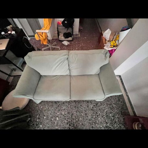 EKTORP IKEA sofa set, three-seater and two-seater