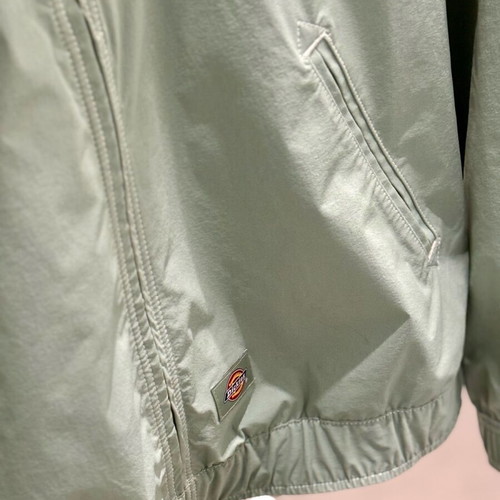 Dickies Windbreaker Jacket Turquoise Like New Size M