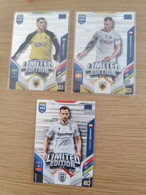 FIFA Andrenalyn 26 Panini Greek Cards Limited Edition, AEK PAOK Pack