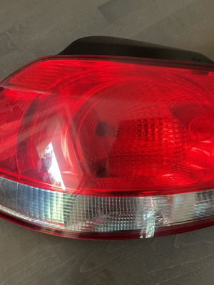 Volkswagen Golf VI Left Rear Light Used, Original with Circuit Board