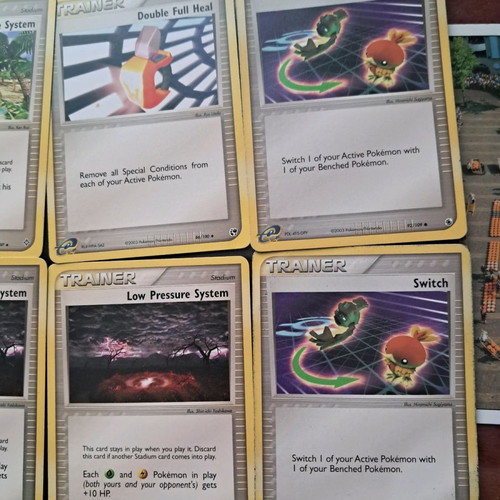 Pokemon cards like new, pack of 10 pieces