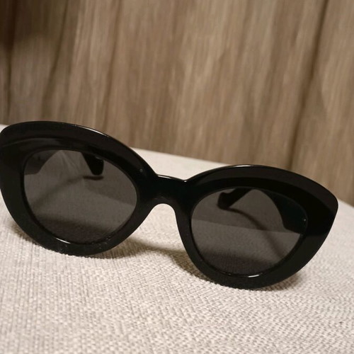 Loewe Black Cat Eye Sunglasses used