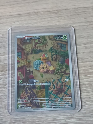Bramblin Pokemon Card from Paldea Evolved Set new