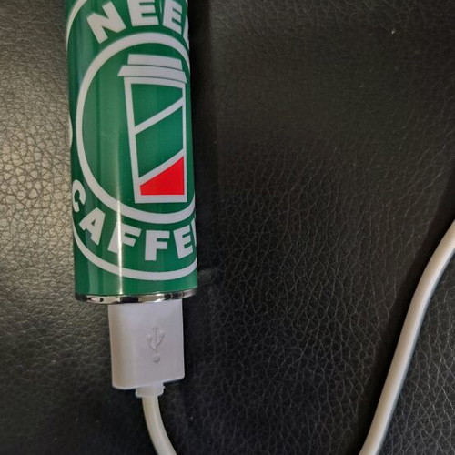 Puro Power Bank like new, 2200 mAh, compact size