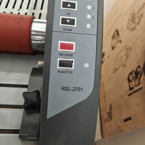 Royal Sovereign RSL-2701 Thermal Laminator used, professional