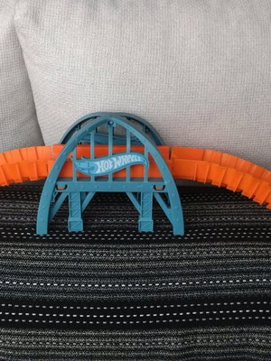 Hot Wheels Viper Bridge Attack track like new