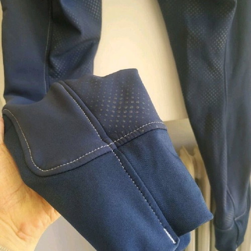 Cavalliero Ancelie Equestrian Leggings Size 40 Like New Blue