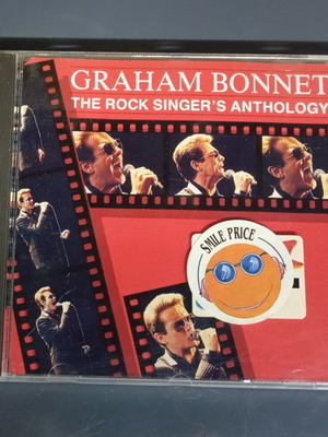 Graham Bonnet The Rock Singer's Anthology CD used, rock