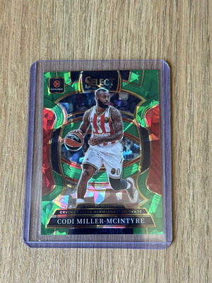 Codi-Miller Mcintyre Panini Select EuroLeague 2026 #79 card
